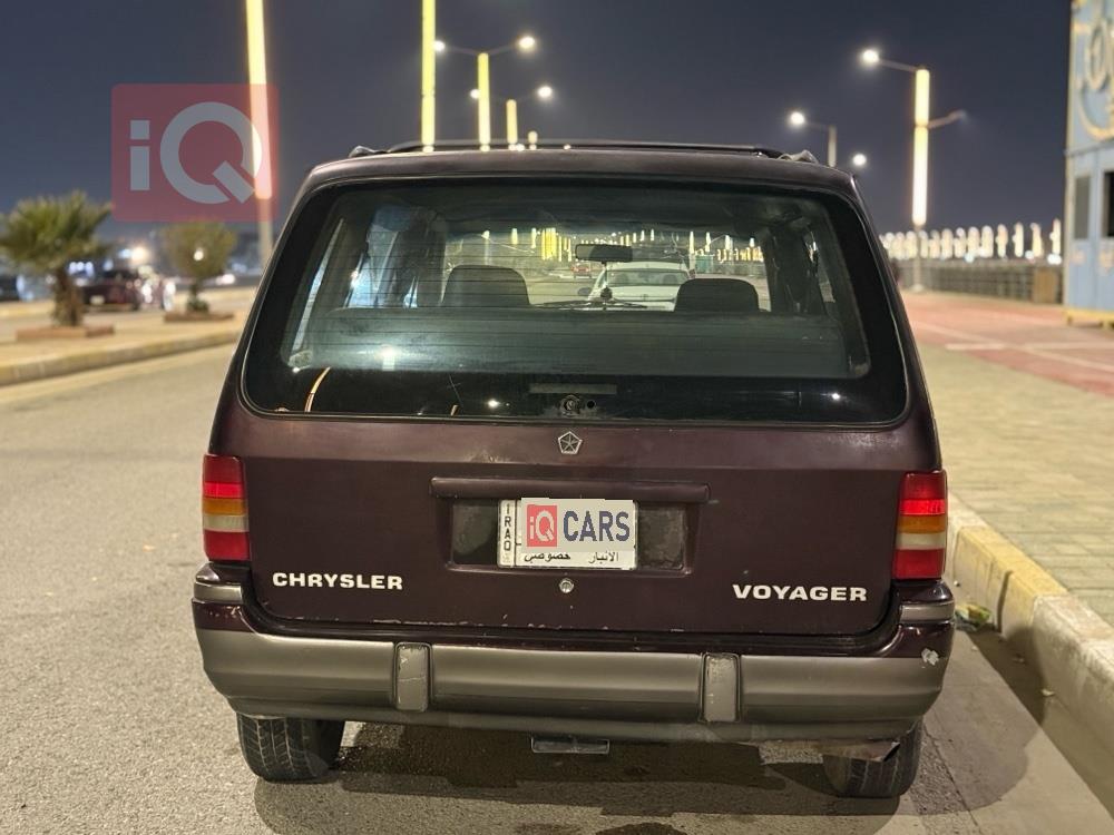 کرایسلەر ڤۆیجەر